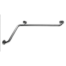 Поручень пристінний кутовий внутрішній Ø 32мм - 600х600мм