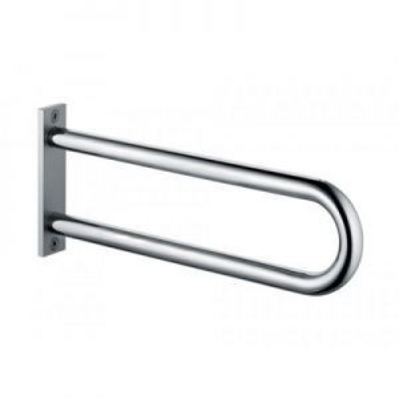 Поручень настінний не відкидний, Ø 32мм - 700мм Поручень настінний не відкидний, Ø 32мм - 700мм