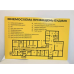 Таблички з шрифтом Брайля, мнемосхема приміщень Таблички з шрифтом Брайля, мнемосхема приміщень