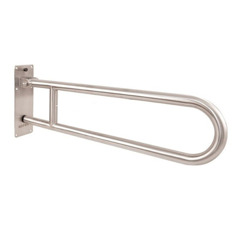 PU-01 Поручень настінний відкидний, Ø 32мм - 700мм PU-01 Поручень настінний відкидний, Ø 32мм - 700мм