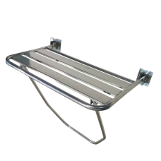 Сидіння для душа відкидне стальне 450х550мм