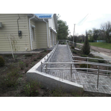 Пандус для інвалідів