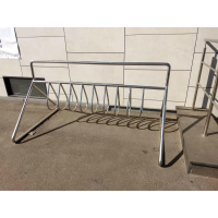 Велопарковка з нержавійки