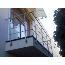 Огородження для балкона з нержавіючої сталі