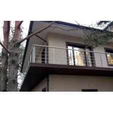 Огородження для терас з нержавіючої сталі