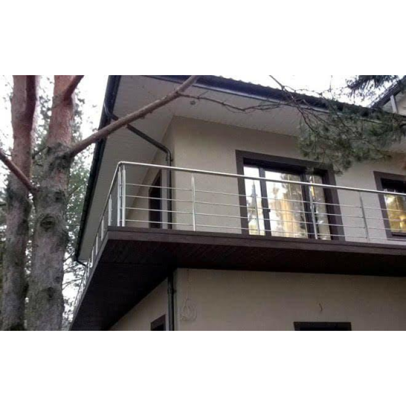 Огородження для терас з нержавіючої сталі