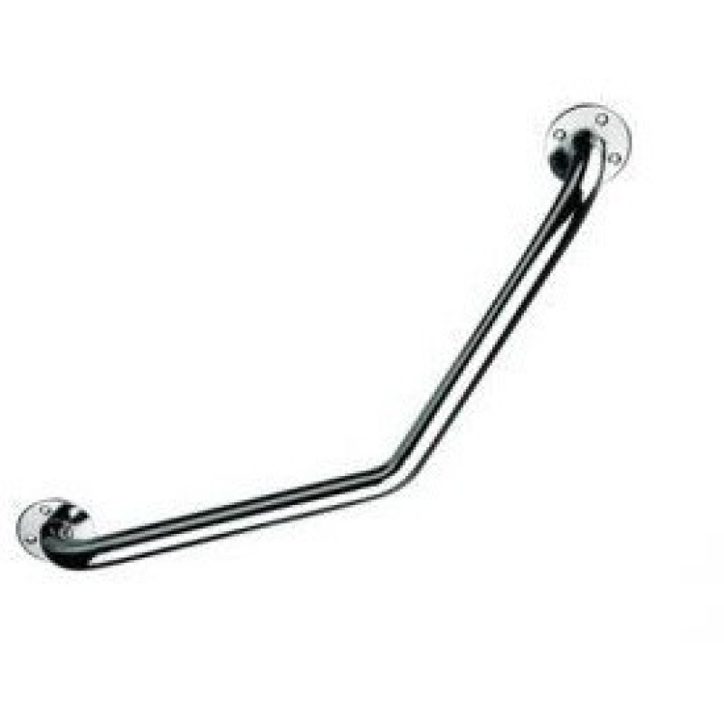 Поручень пристінний кутовий, Ø 32мм - 350х350мм Поручень пристінний кутовий, Ø 32мм - 350х350мм