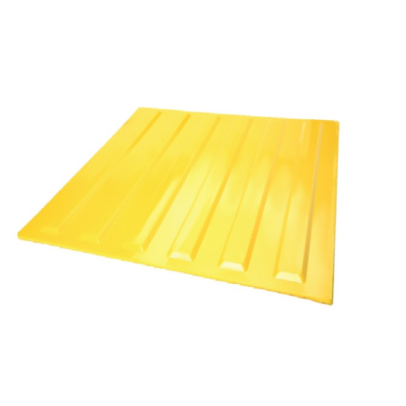 Тактильна плитка “Напрямок руху. Смуга“, 400мм х 400мм Тактильна плитка “Напрямок руху. Смуга“, 400мм х 400мм