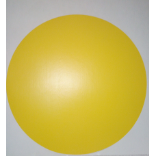 Наклейка “Жовтий Коло“ на двері для людей з вадами зору.