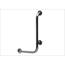 Поручень пристінний кутовий правий, Ø 32мм - 700х500мм